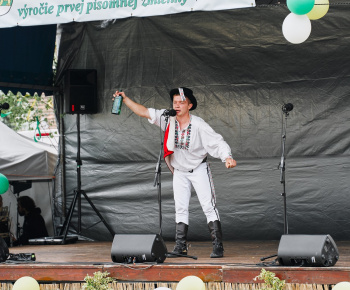 600.výročie 1.písomnej zmienky o obci Bzenov