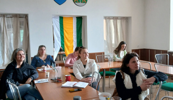 4. fotografia fotogalérie Rozvojový tím v akcii / Učíme sa, aby sme menili veci k lepšiemu - foto