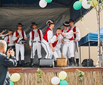 600.výročie 1.písomnej zmienky o obci Bzenov