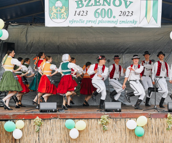 600.výročie 1.písomnej zmienky o obci Bzenov