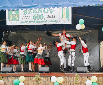 600.výročie 1.písomnej zmienky o obci Bzenov