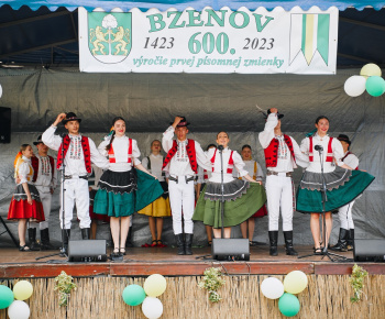600.výročie 1.písomnej zmienky o obci Bzenov