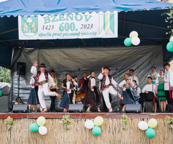 600.výročie 1.písomnej zmienky o obci Bzenov