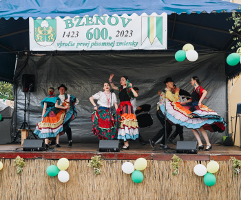 600.výročie 1.písomnej zmienky o obci Bzenov