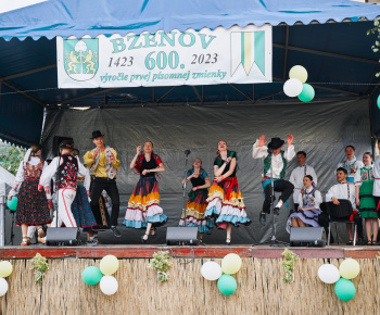 600.výročie 1.písomnej zmienky o obci Bzenov