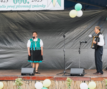 600.výročie 1.písomnej zmienky o obci Bzenov