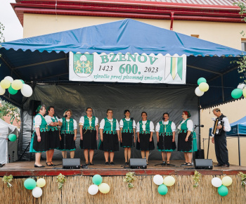 600.výročie 1.písomnej zmienky o obci Bzenov