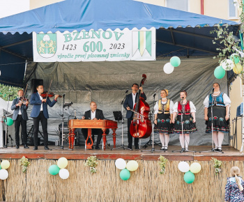 600.výročie 1.písomnej zmienky o obci Bzenov