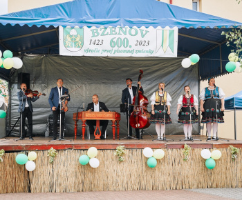 600.výročie 1.písomnej zmienky o obci Bzenov