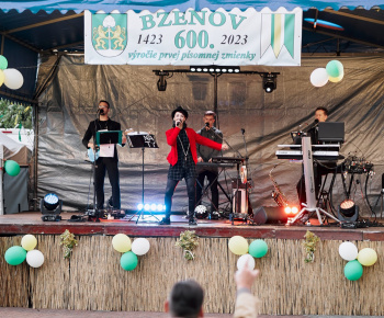 600.výročie 1.písomnej zmienky o obci Bzenov
