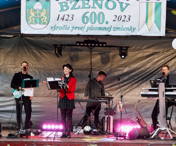 600.výročie 1.písomnej zmienky o obci Bzenov