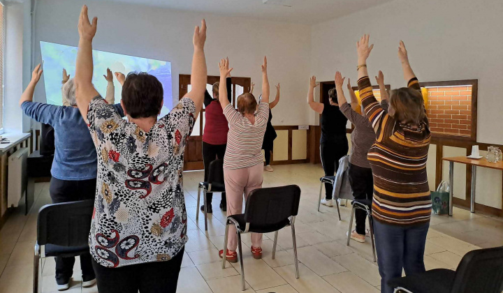 2. fotografia fotogalérie Rozvojový tím v akcii / Jarná rozcvička  - foto