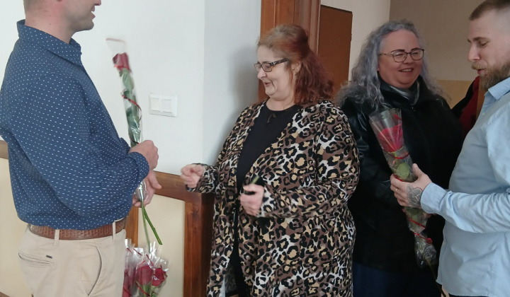 18. fotografia fotogalérie Rozvojový tím v akcii / ÚCTA K ŽENÁM - foto
