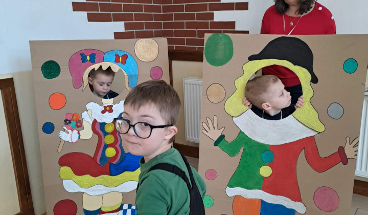 3. fotografia fotogalérie Rozvojový tím v akcii / Bzenovský karneval - foto