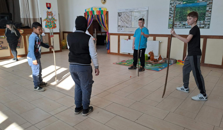 4. fotografia fotogalérie Rozvojový tím v akcii / Bzenovský karneval - foto
