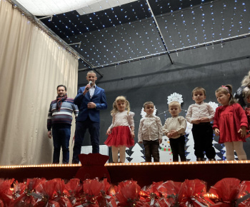 Aktuality / Mikuláš v Bzenove - foto