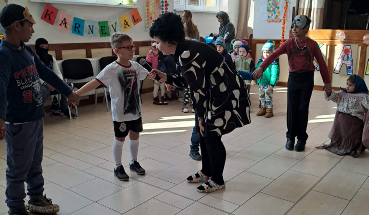 11. fotografia fotogalérie Rozvojový tím v akcii / Bzenovský karneval - foto