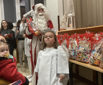 Aktuality / Mikuláš v Bzenove - foto