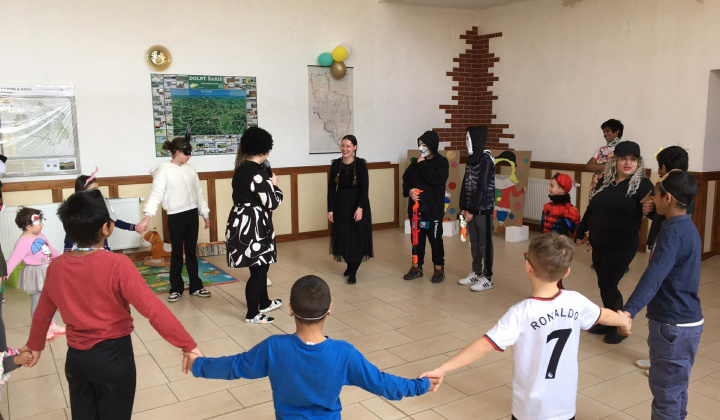 13. fotografia fotogalérie Rozvojový tím v akcii / Bzenovský karneval - foto