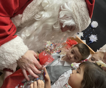 Aktuality / Mikuláš v Bzenove - foto