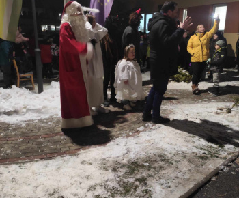 Aktuality / Mikuláš v Bzenove - foto