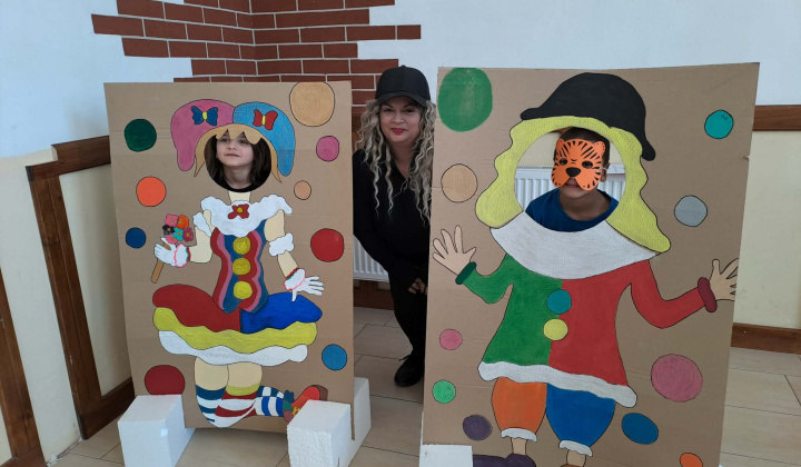 16. fotografia fotogalérie Rozvojový tím v akcii / Bzenovský karneval - foto