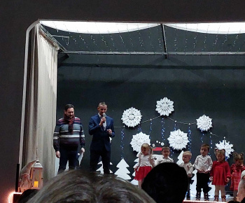 Aktuality / Mikuláš v Bzenove - foto