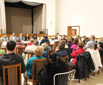 Rozvojový tím v akcii / Komunitné fórum - foto