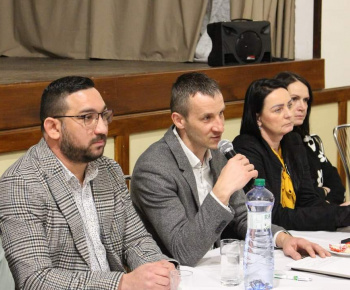 Rozvojový tím v akcii / Komunitné fórum - foto