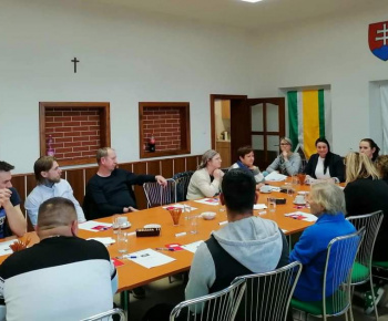 Rozvojový tím v akcii / 1. fokusové stretnutie - foto