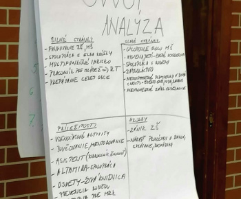 Rozvojový tím v akcii / 1. fokusové stretnutie - foto