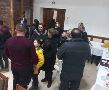 Rozvojový tím v akcii / Predstavenie projektu občanom - foto