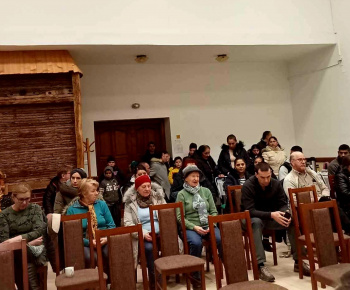 Rozvojový tím v akcii / Predstavenie projektu občanom - foto