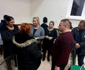 Rozvojový tím v akcii / Predstavenie projektu občanom - foto