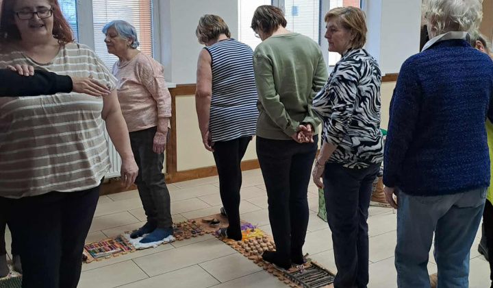 4. fotografia fotogalérie Rozvojový tím v akcii / Dobrou náladou k zdraviu  - foto