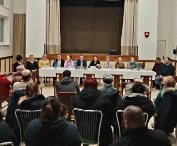 Rozvojový tím v akcii / Predstavenie projektu občanom - foto