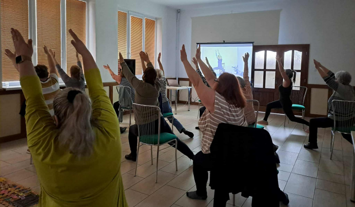 5. fotografia fotogalérie Rozvojový tím v akcii / Dobrou náladou k zdraviu  - foto