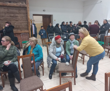 Rozvojový tím v akcii / Predstavenie projektu občanom - foto