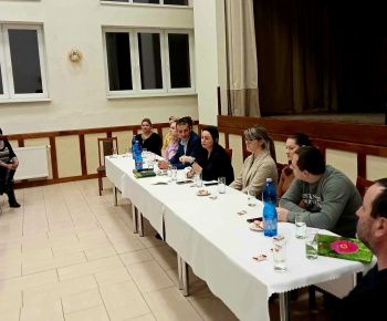 Rozvojový tím v akcii / Predstavenie projektu občanom - foto