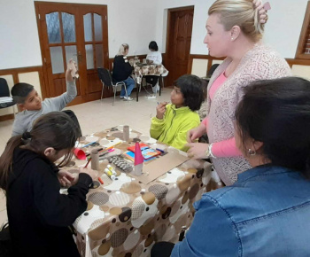 Rozvojový tím v akcii / Príroda v zime - foto