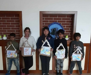 Rozvojový tím v akcii / Príroda v zime - foto