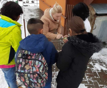 Rozvojový tím v akcii / Príroda v zime - foto