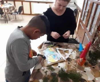 Rozvojový tím v akcii / Príroda v zime - foto