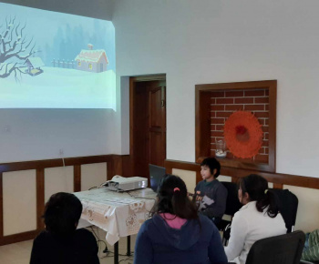 Rozvojový tím v akcii / Príroda v zime - foto