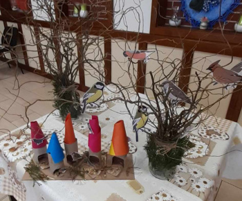 Rozvojový tím v akcii / Príroda v zime - foto