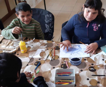 Rozvojový tím v akcii / Príroda v zime - foto