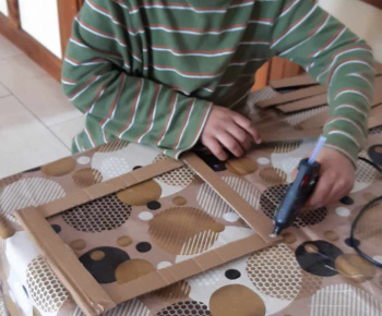 Rozvojový tím v akcii / Príroda v zime - foto