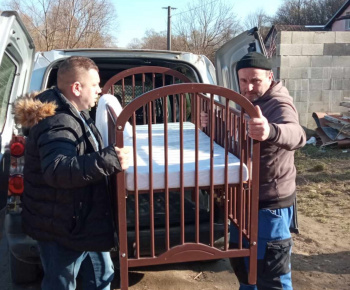 Rozvojový tím v akcii / Burza hračiek a oblečenia - foto