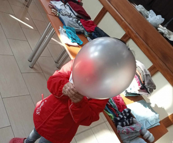 Rozvojový tím v akcii / Burza hračiek a oblečenia - foto