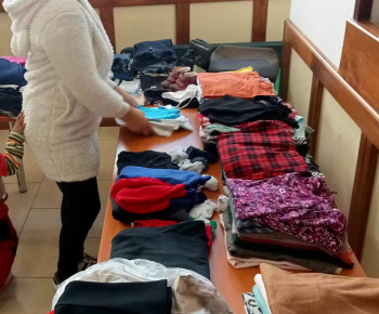 Rozvojový tím v akcii / Burza hračiek a oblečenia - foto